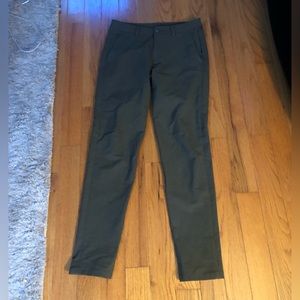 Lululemon Green Chinos